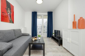 Modern Targowek Apartment by Noclegi Renters